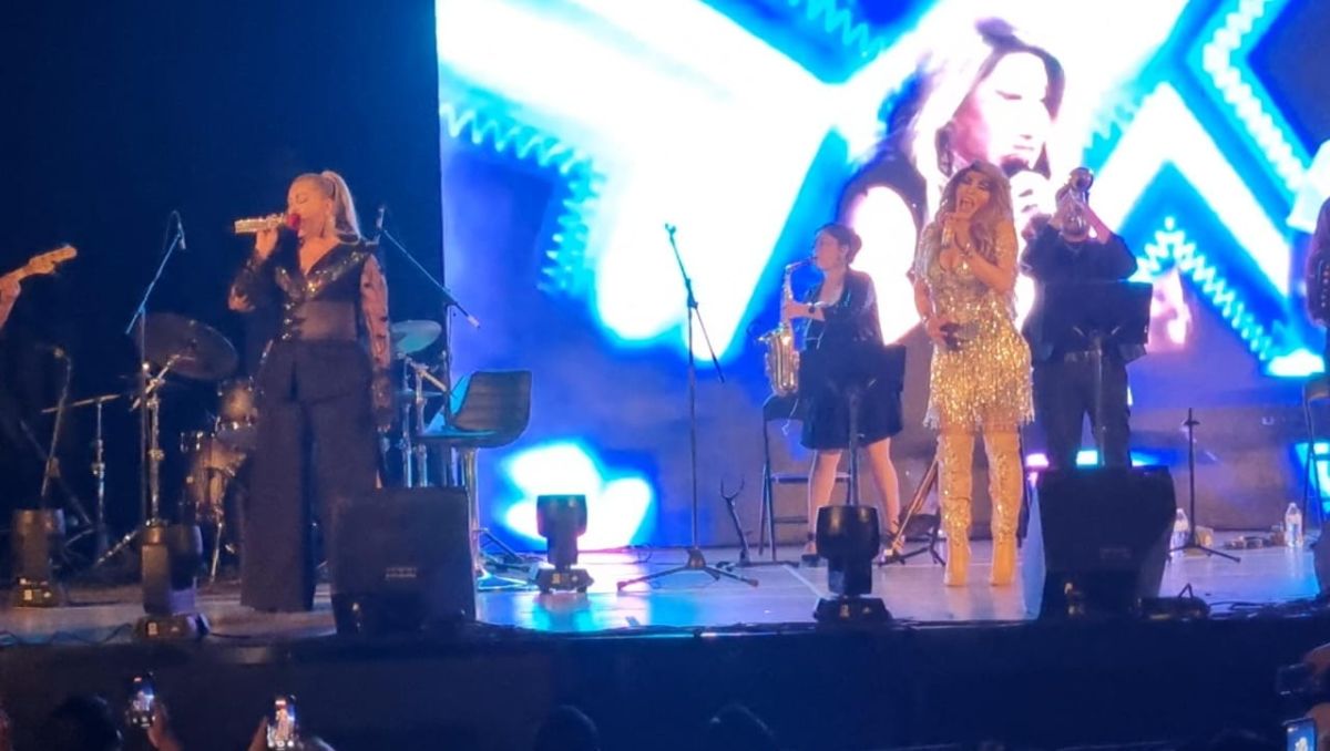 Entre lágrimas y ovaciones Rocío Banquells rinde tributo a Dulce  | Ángel Martínez