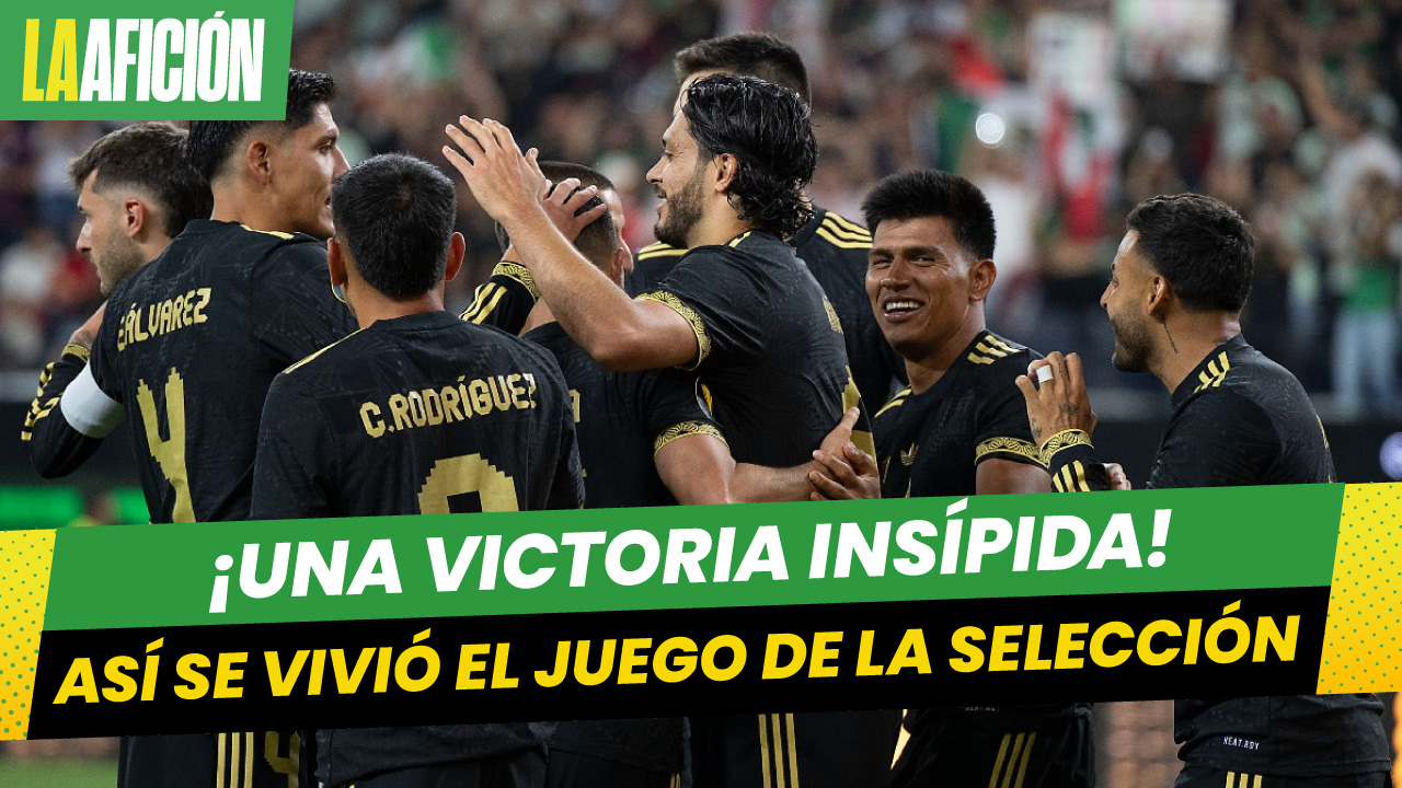 México sufre de más pero le alcanza para debutar con victoria sobre República Dominicana