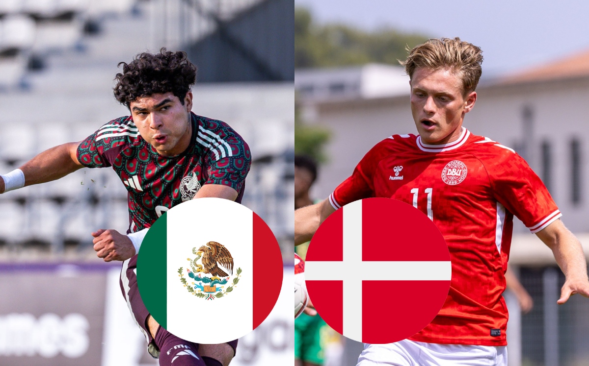 México vs Dinamarca: ¿Cómo y dónde VER partido del tercer lugar en Maurice Revello? (X@TournoiMRevello)