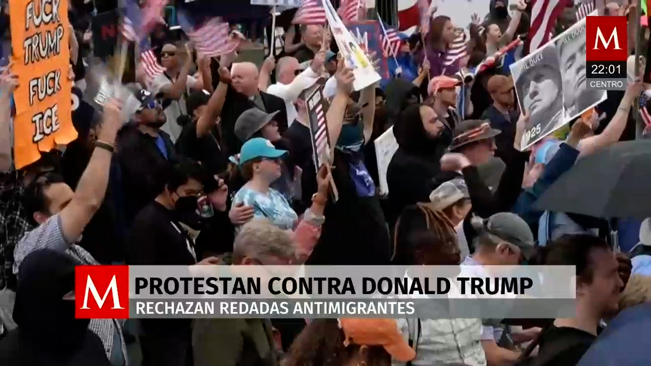 Miles marchan en Estados Unidos contra Trump y la supresión de derechos