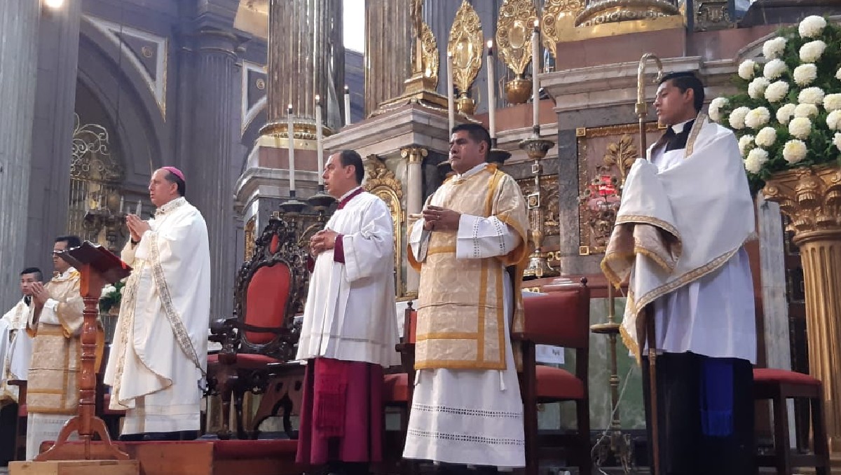 Misa dominical en Puebla | Elvia García