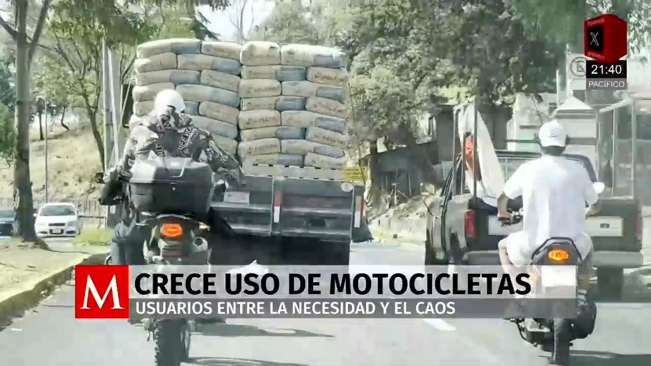 Motocicletas en México: ¿solución o peligro en las calles?
