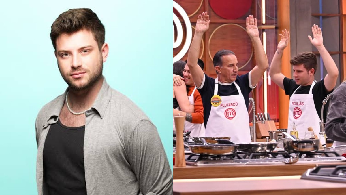 Quién es Nicolás Haza, hijo de Plutarco Haza que salió en MasterChef