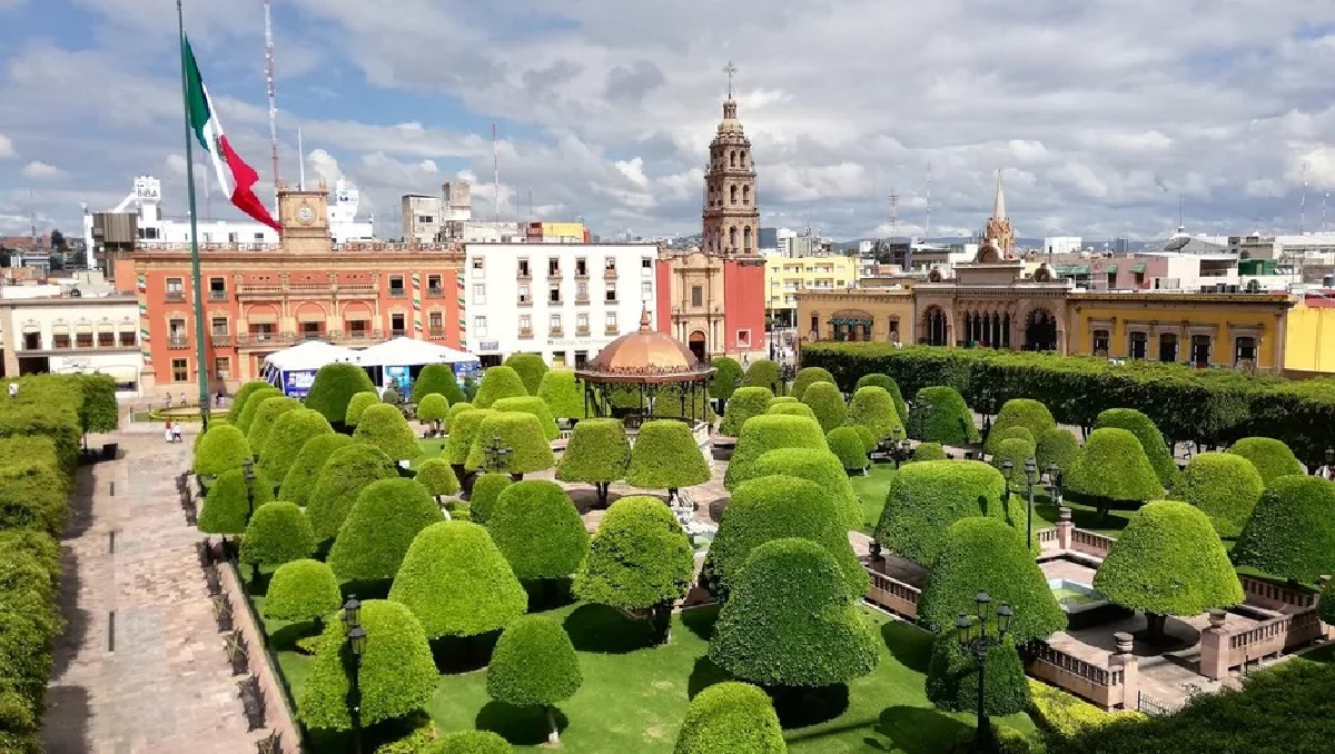 Plaza Principal de León.