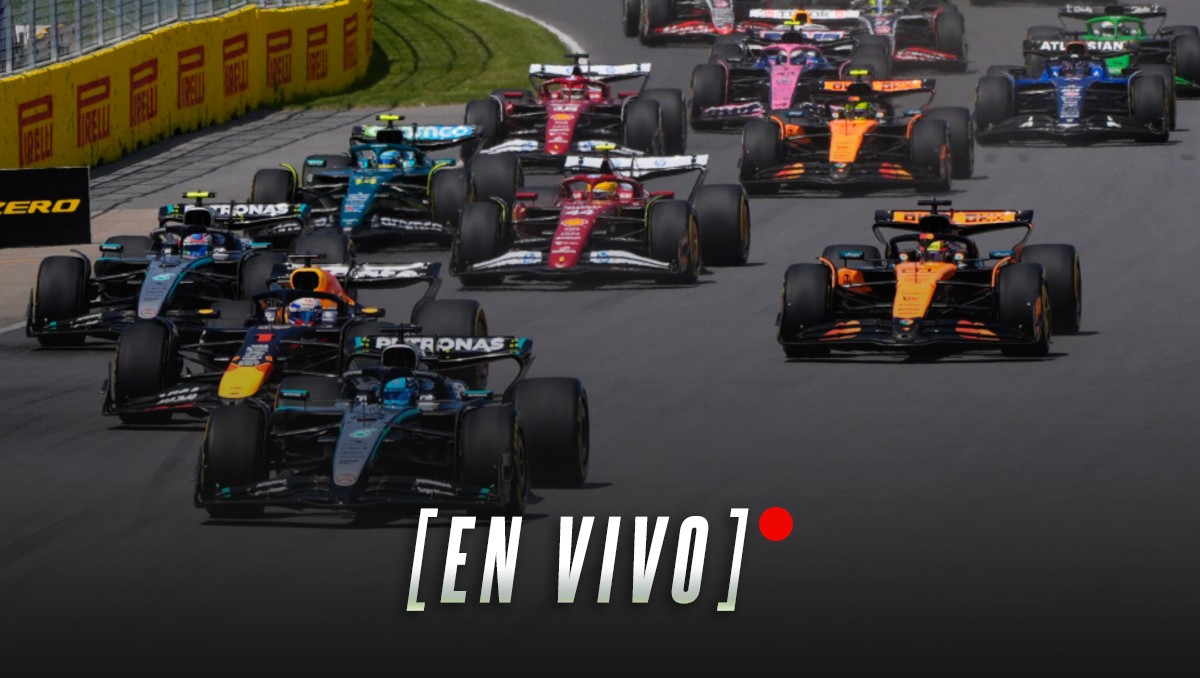 Gran Premio de Canadá. EN VIVO carrera de Fórmula 1 2025 HOY (Reuters)