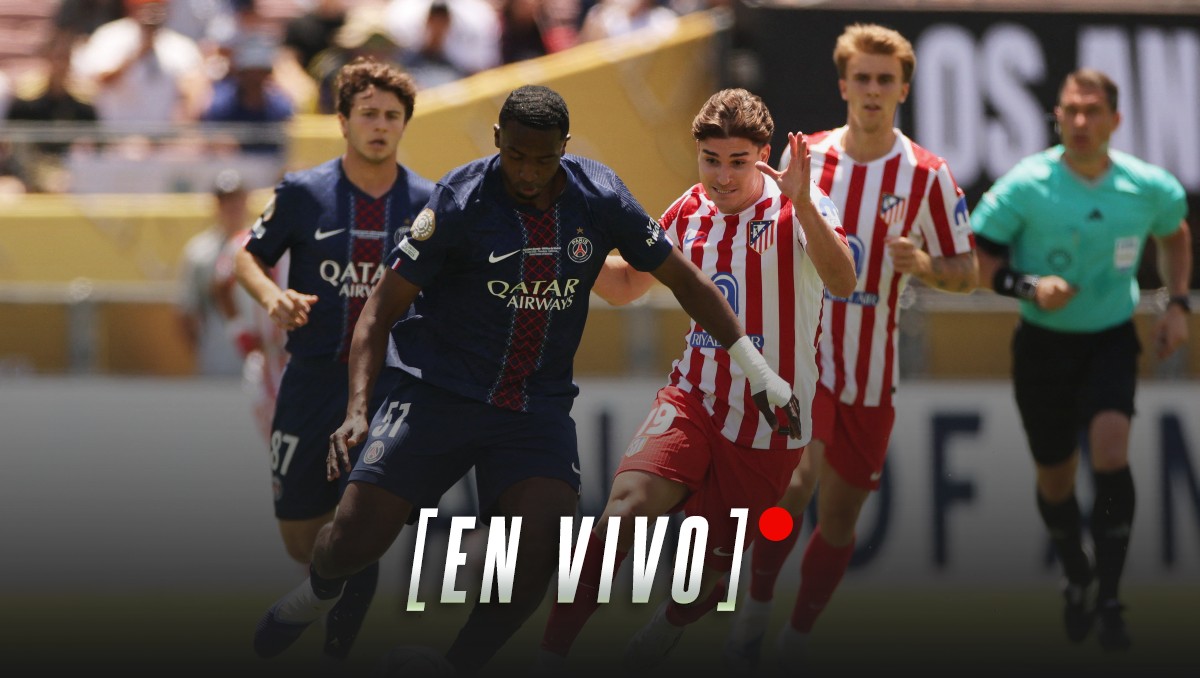 PSG vs Atlético de Madrid. EN VIVO partido del Mundial de Clubes 2025 (Reuters)