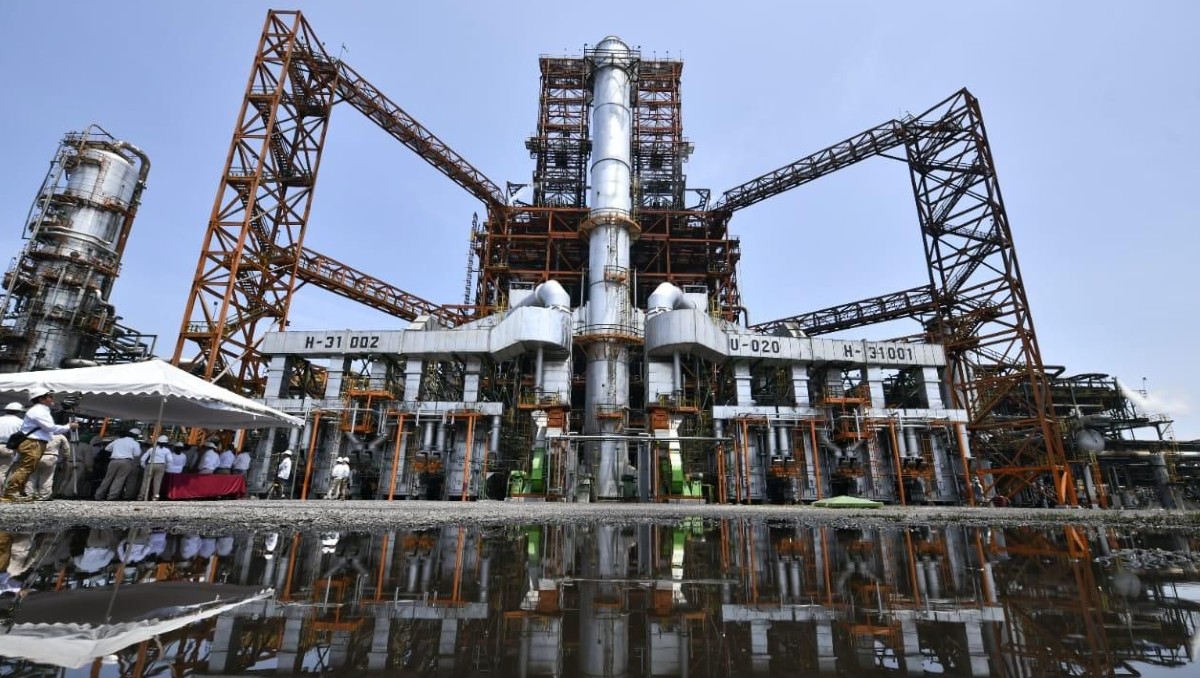 Refinería Francisco I. Madero.