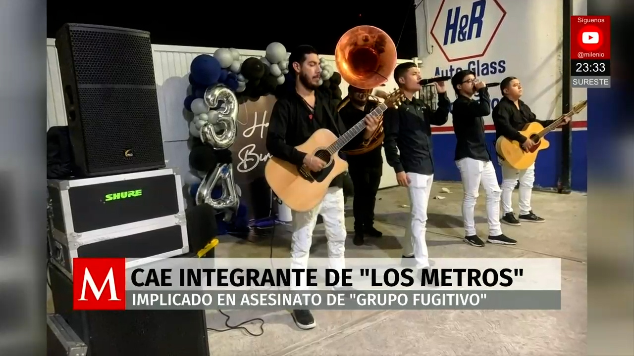 Reynosa: arrestan al responsable del asesinato de cinco miembros del 'Grupo Fugitivo'