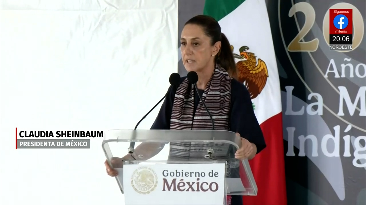Sheinbaum promete defender a México tras diálogo con Trump