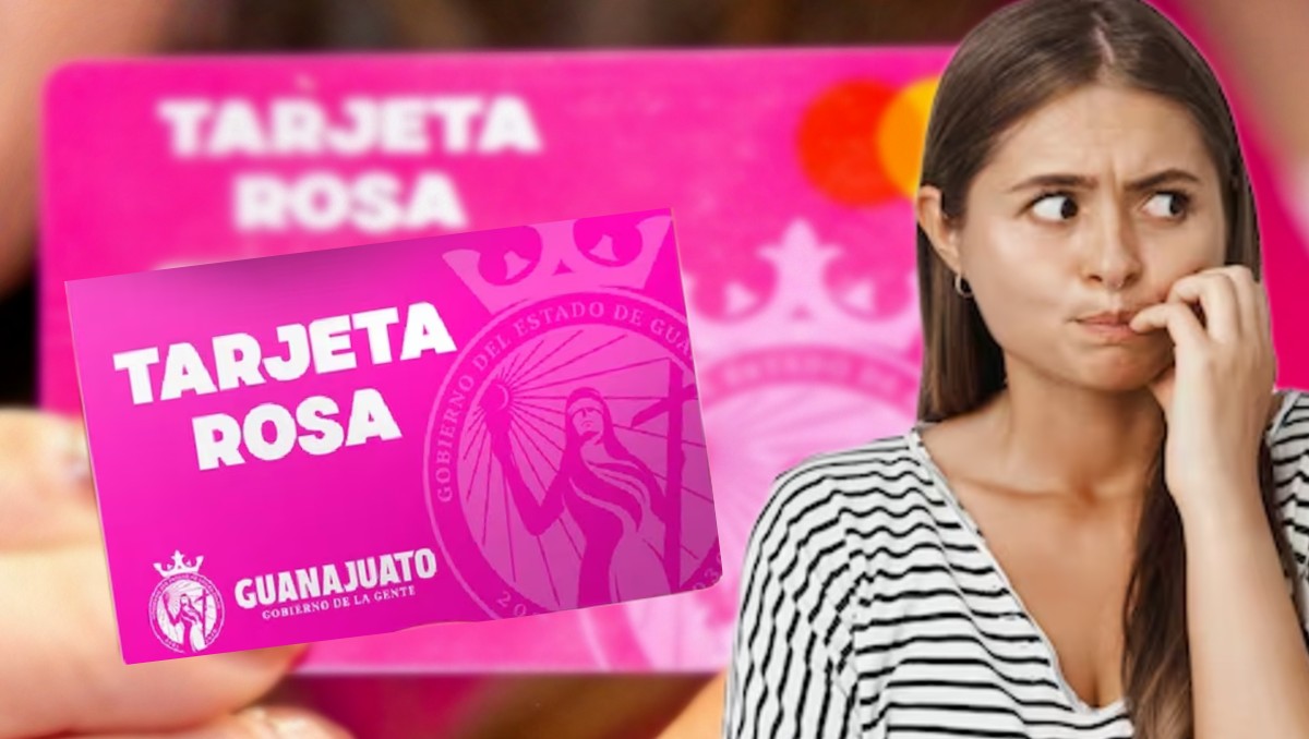 Tarjeta Rosa en Guanajuato.