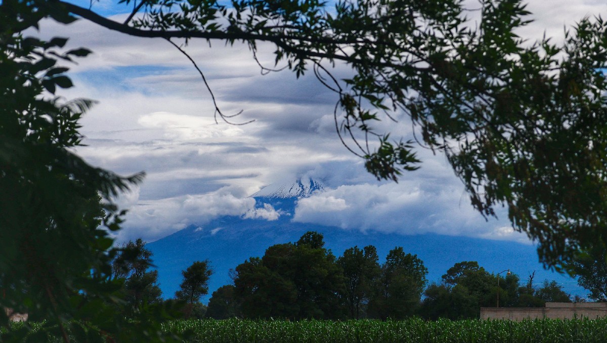 Volcán Popocatépetl | Andrés Lobato