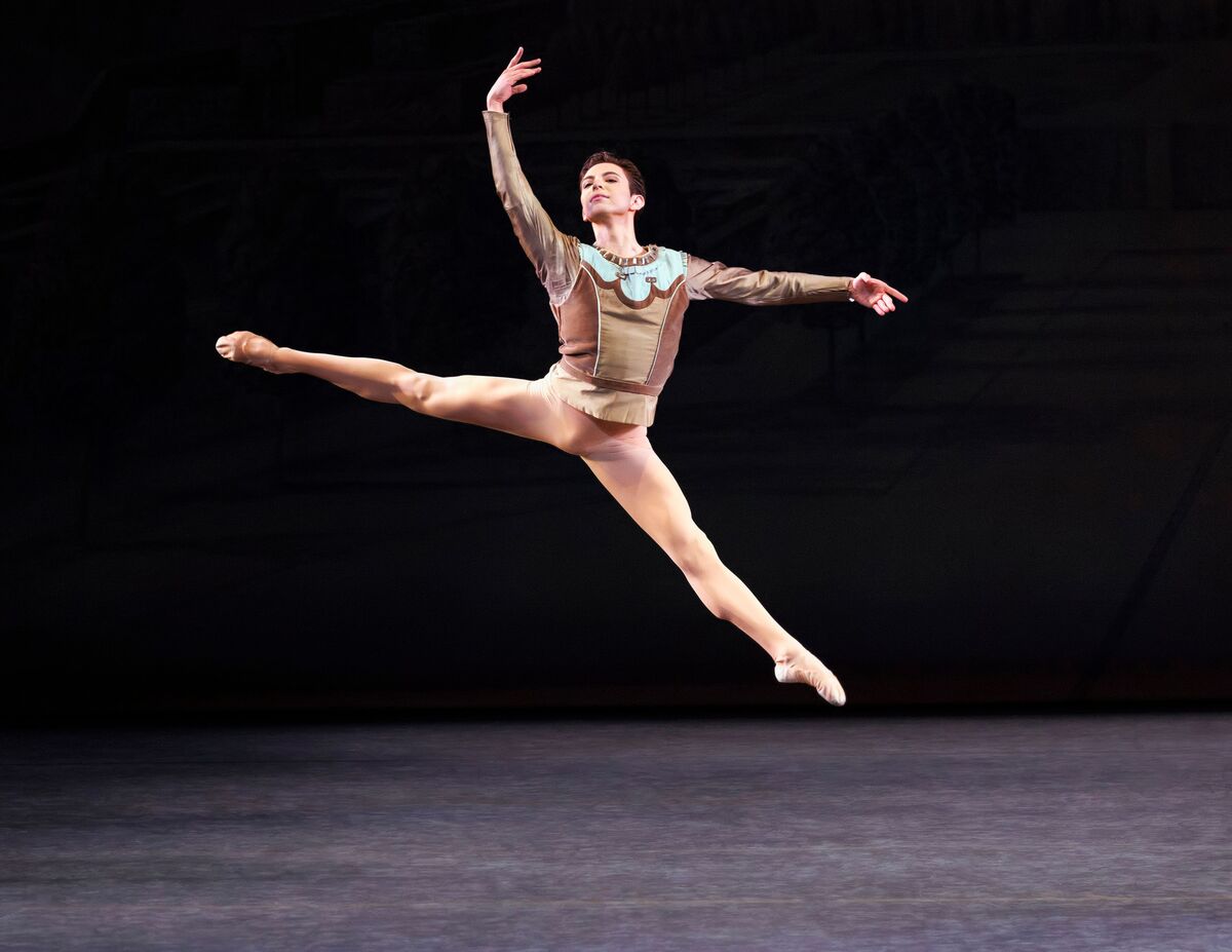 Andrés Zúñiga, miembro del cuerpo de ballet del New York City Ballet. (Foto: Especial)