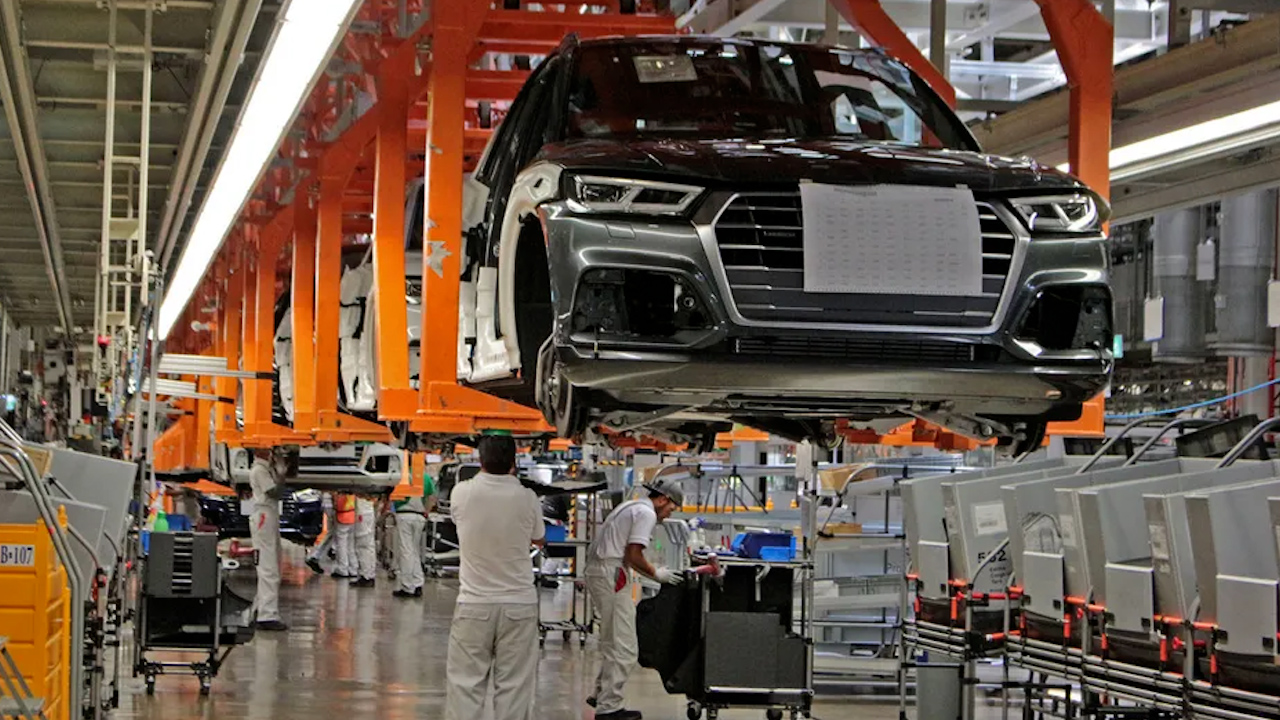 Audi México y sindicato alcanzan acuerdo por aumento salarial del 5.3%