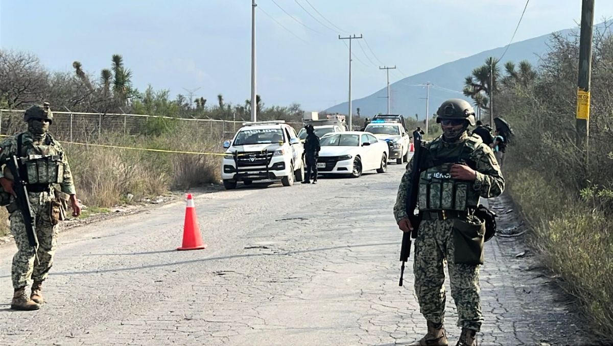 Baja California: grupo de civiles ataca a un cuartel del ejército mexicano