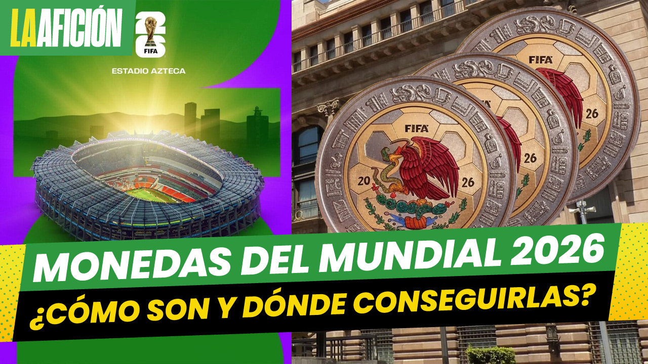 Banco de México lanza monedas por el Mundial 2026: ¿Cómo son y cuándo saldrán a la venta?