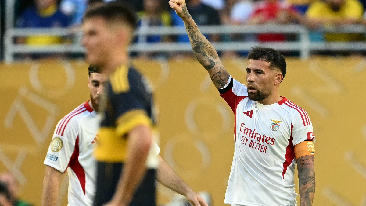 Benfica aprovecha errores de Boca Juniors y rescata un empate en el Mundial de Clubes (AFP)