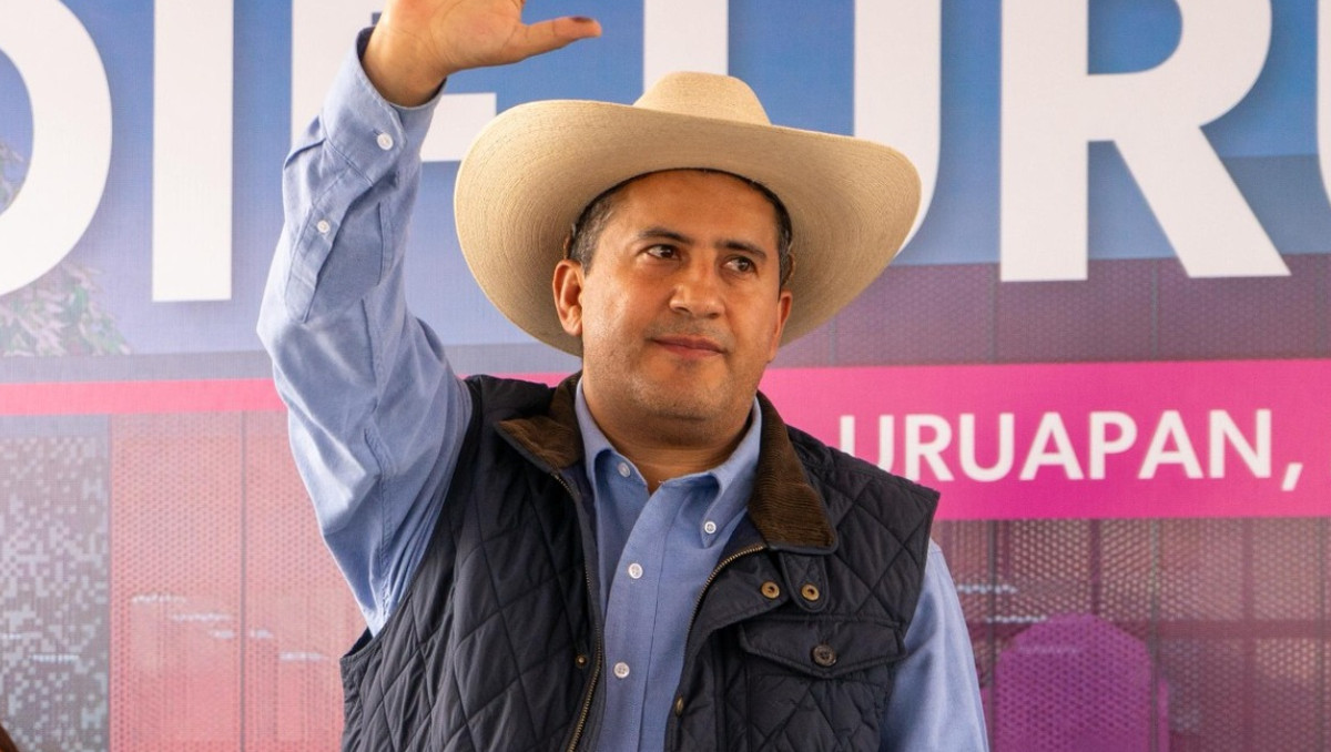 Carlos Manzo Rodríguez es alcalde de Uruapan desde septiembre de 2024 | Especial