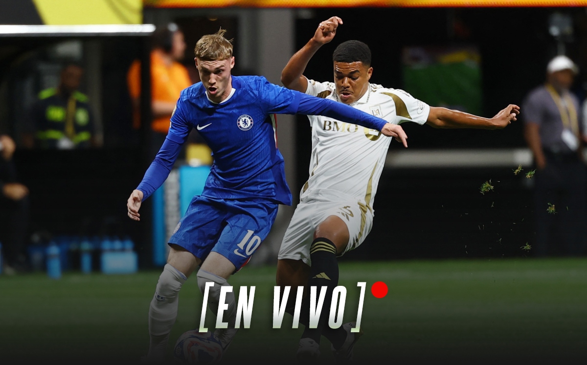 Chelsea vs LAFC EN VIVO | Partido fase de grupos del Mundial de Clubes 2025 (Reuters)