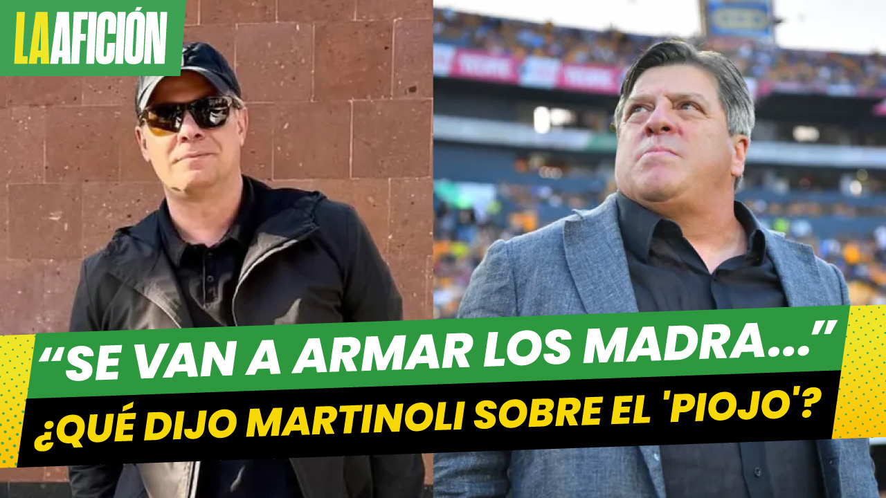 Christian Martinoli 'amenaza' ante posible regreso del 'Piojo' Herrera al Tri