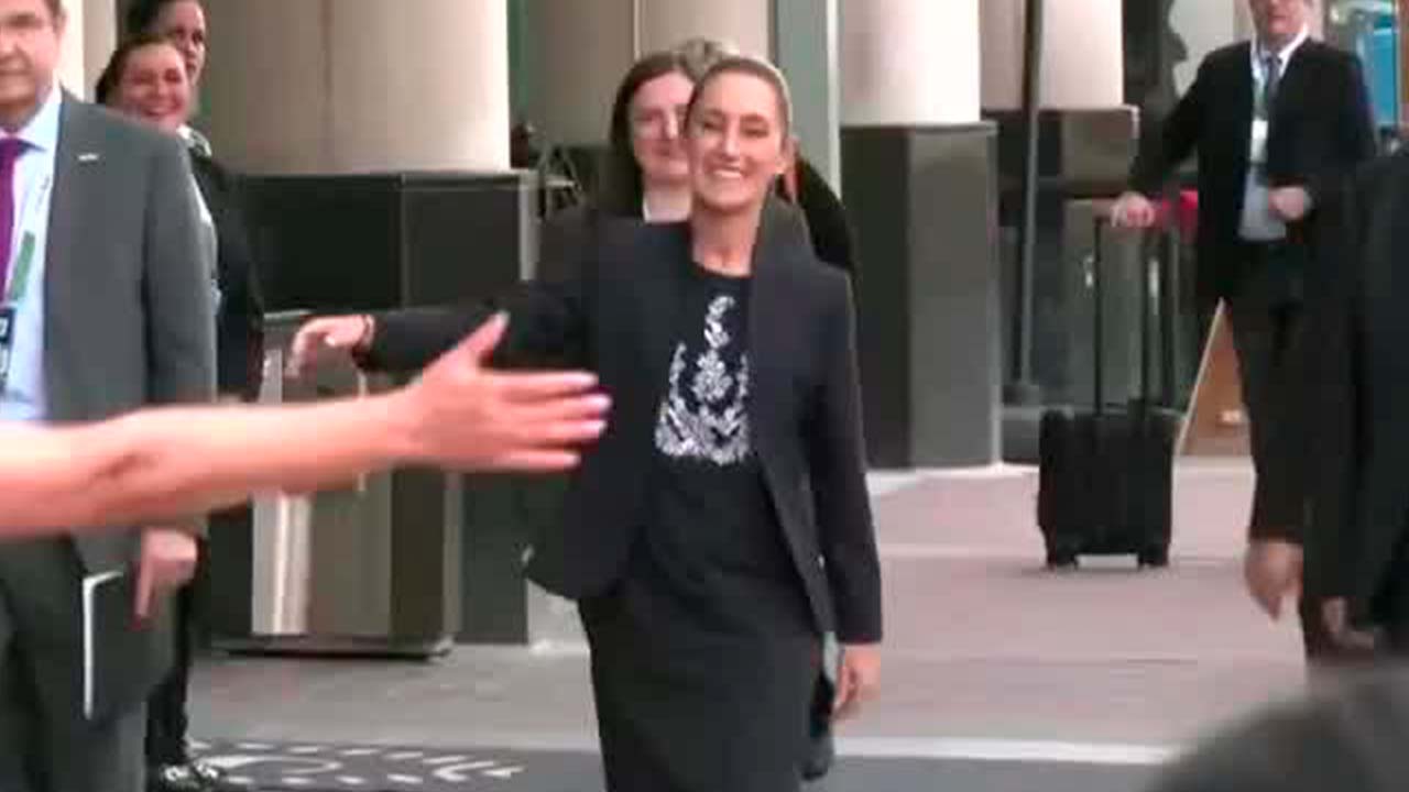 Claudia Sheinbaum llega a Canadá para su participación en la Cumbre del G7