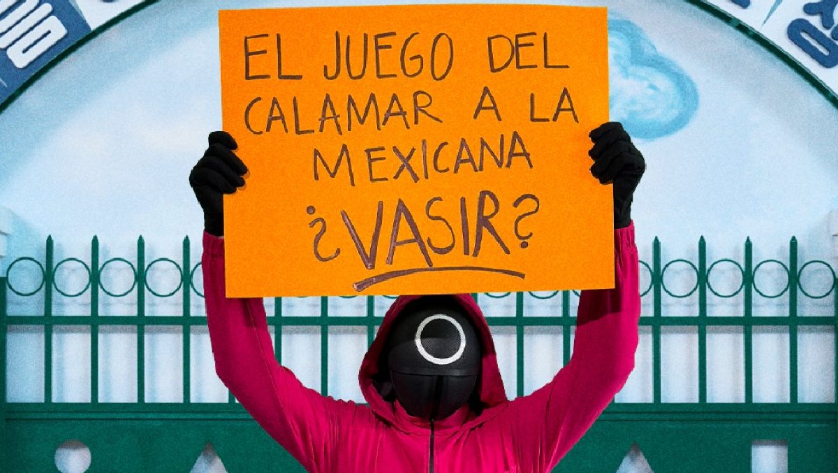 'El Juego del Calamar a la Mexicana' | Netflix