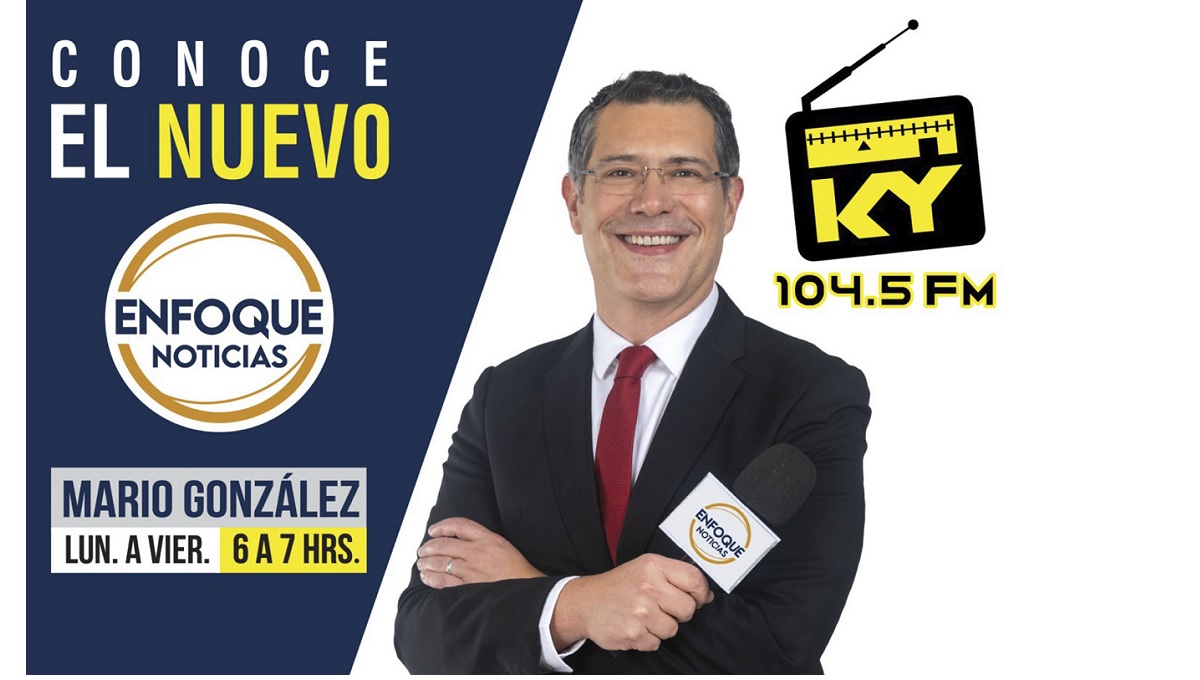 El programa estará encabezado por Mario González. (Cortesía)