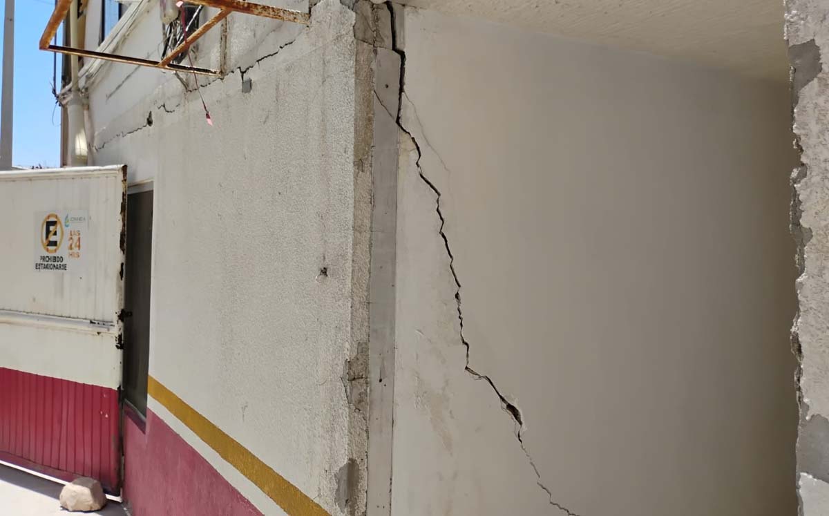 Ex edificio de Conagua en Lerdo. l Luis Alatorre