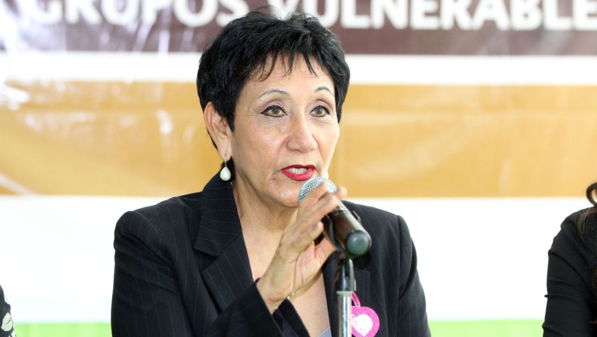 Guadalupe Rodríguez Martínez,  coordinadora del PT en el Congreso de Nuevo León. | Milenio.