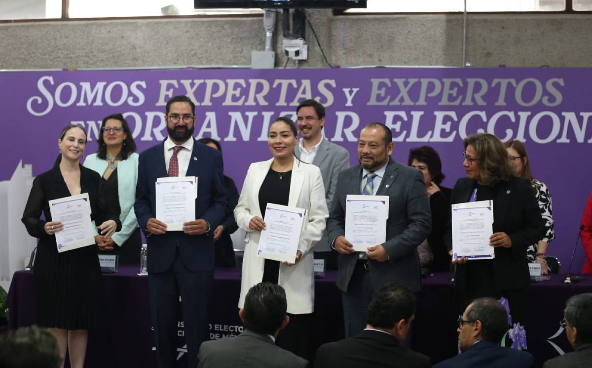 IECM valida elección judicial