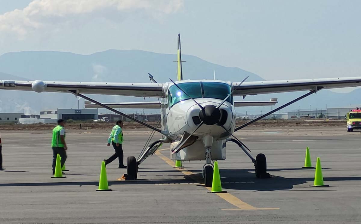 Inauguran vuelo Saltillo-Monterrey. l Especial