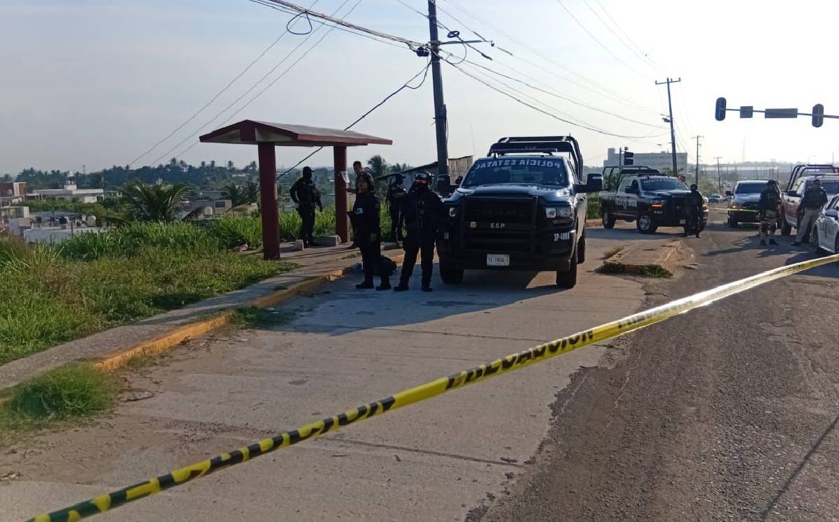 Las autoridades acordonaron la zona | Fluvio