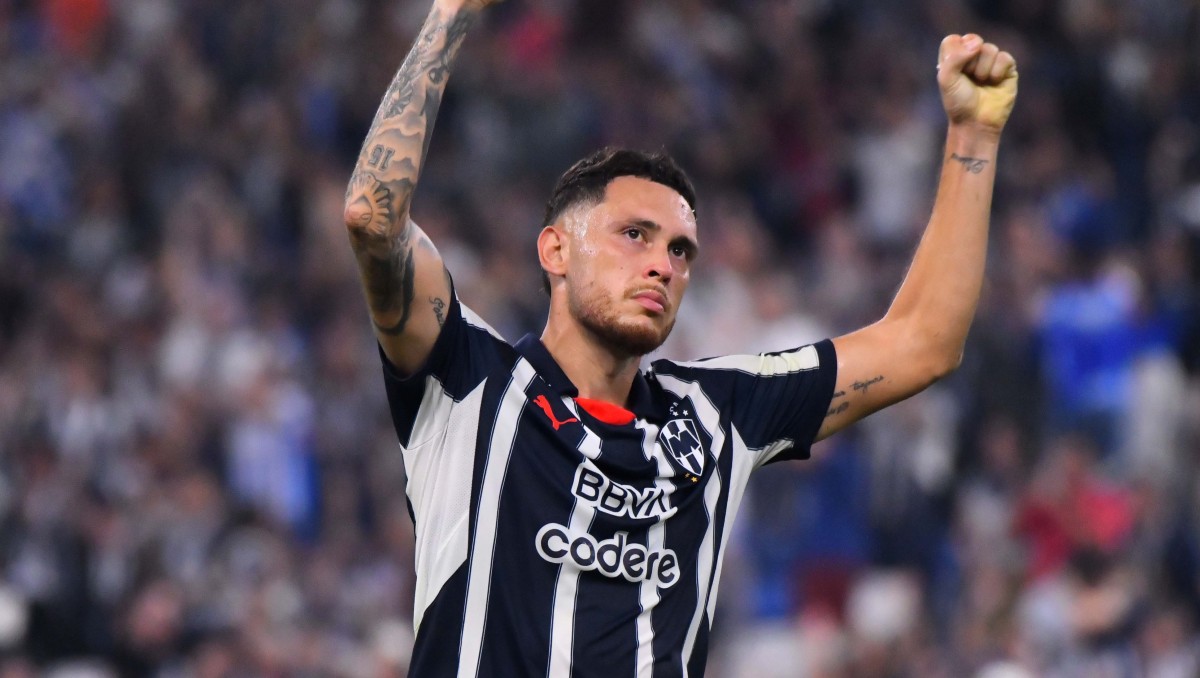 Lucas Ocampos advierte que Rayados "no le tiene miedo a nadie" en el Mundial de Clubes (Imago7)