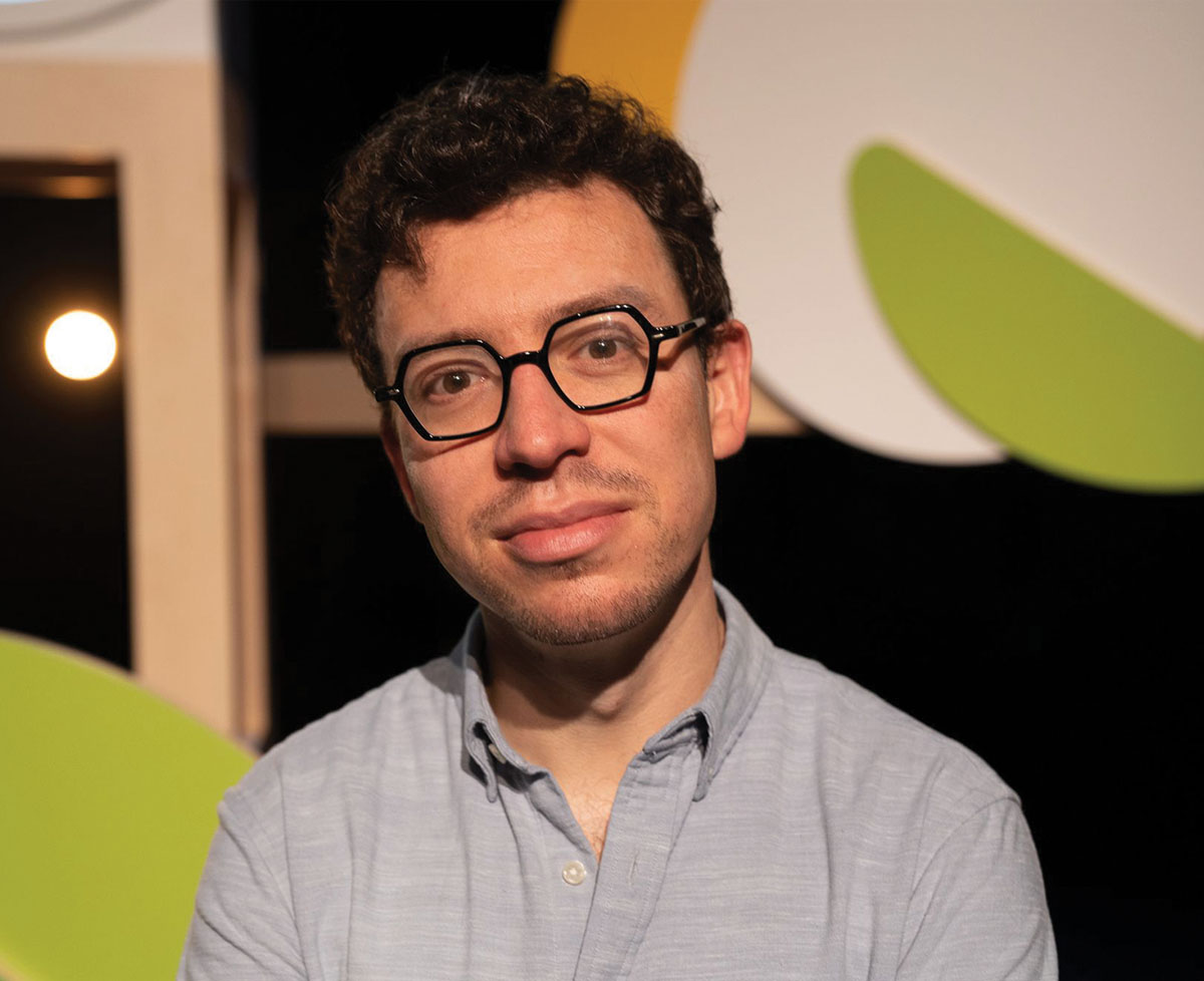Luis von Ahn, director general de Duolingo.