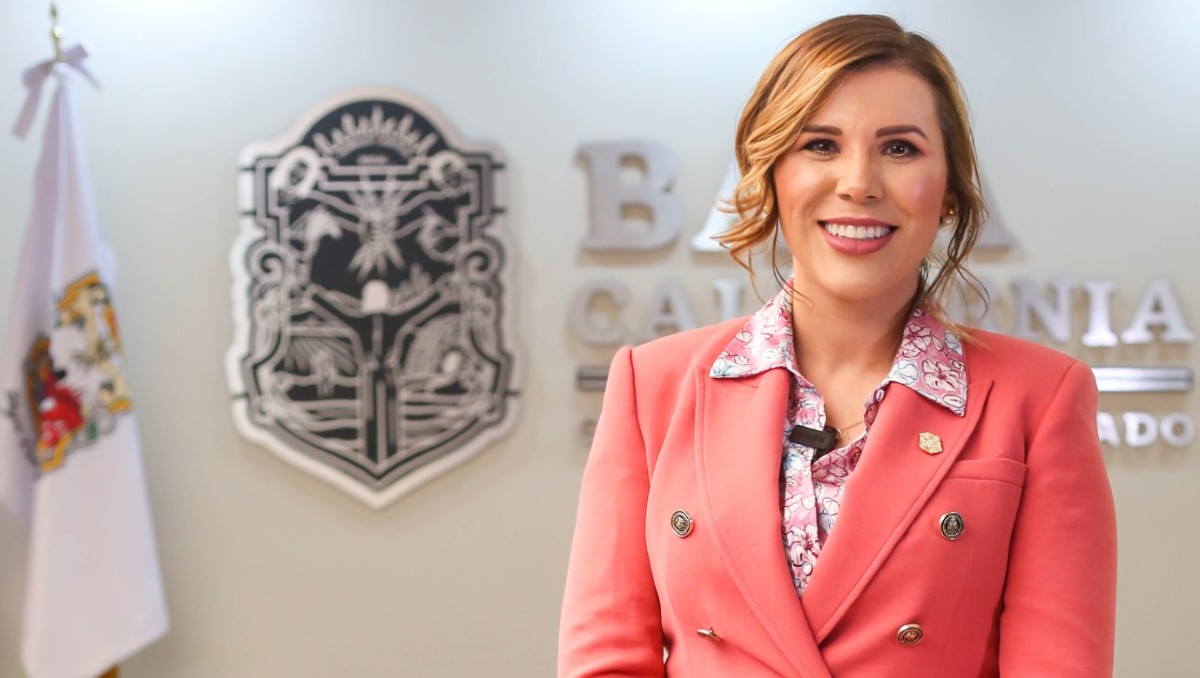 Marina del Pilar Ávila Olmeda, quien dirige actualmente la Conferencia Nacional de Gobernadoras y Gobernadores.