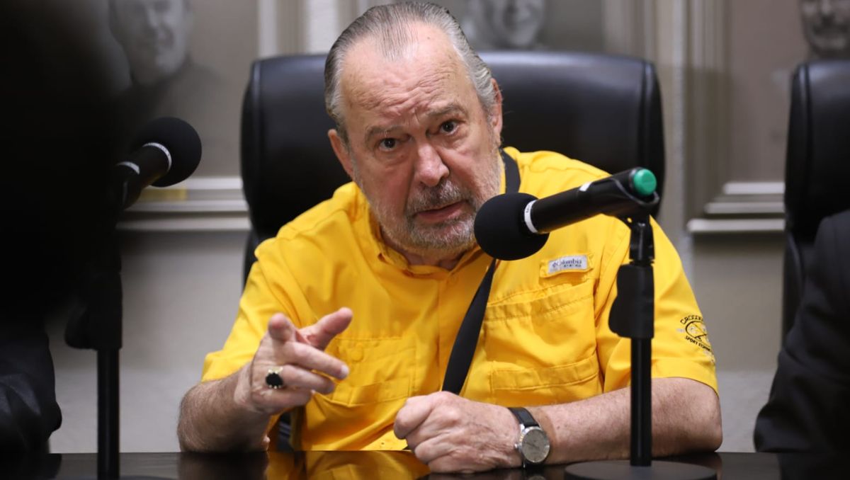 Mauricio Fernández, alcalde de San Pedro | Luis Guerra