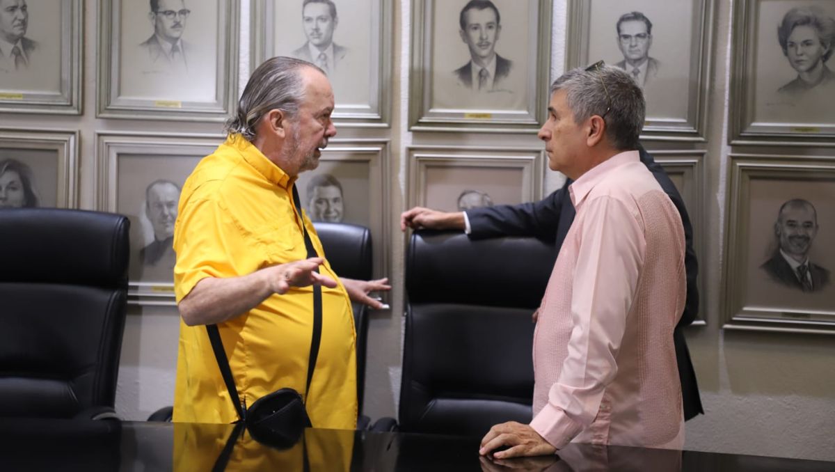 Mauricio Fernández y Gabriel Todd | Luis Guerra