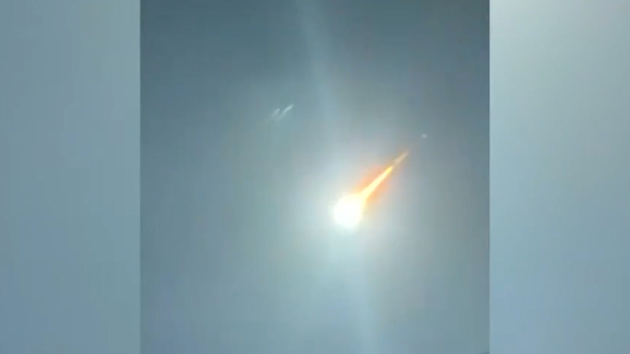 Meteorito sorprende a habitantes de Monterrey, Coahuila y Tamaulipas