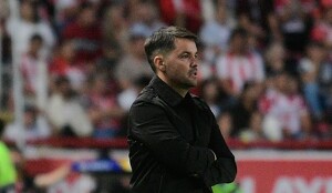 Nicolás Larcamón ya se encuentra en La Noria y comienza a trabajar con parte de la plantilla.