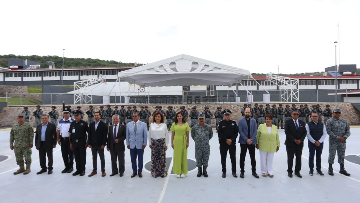 Nuevo cuartel de la Guardia Nacional en León.