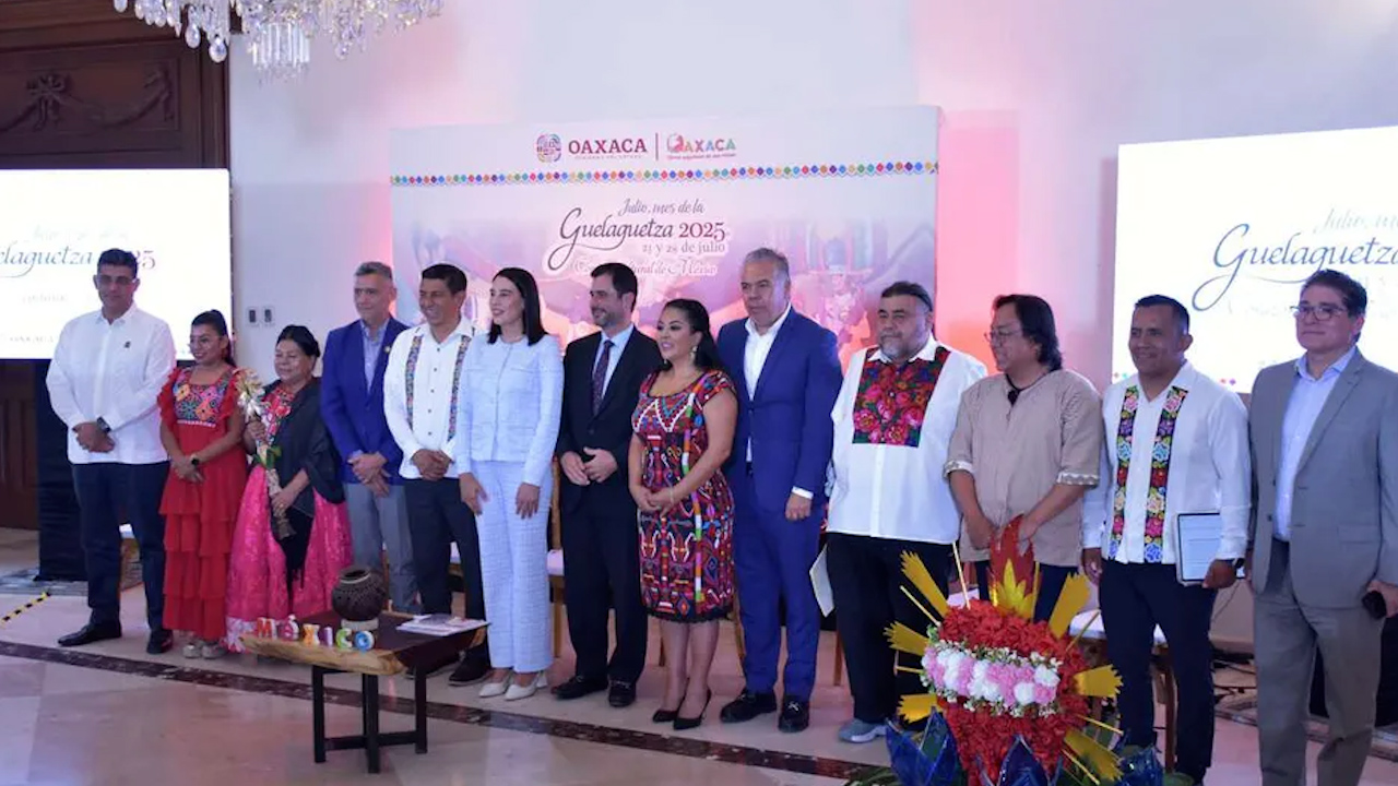 Oaxaca resalta su identidad milenaria en la Guelaguetza 2025, ícono nacional