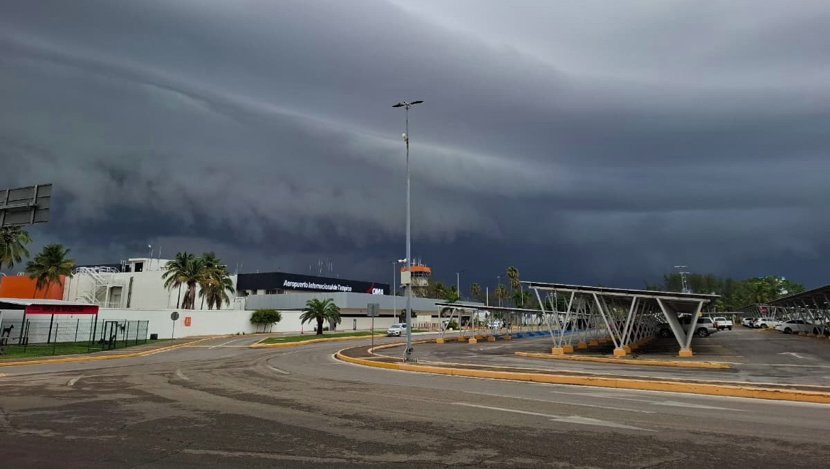 Prevén lluvias y posibles tolvaneras para este martes en Tamaulipas