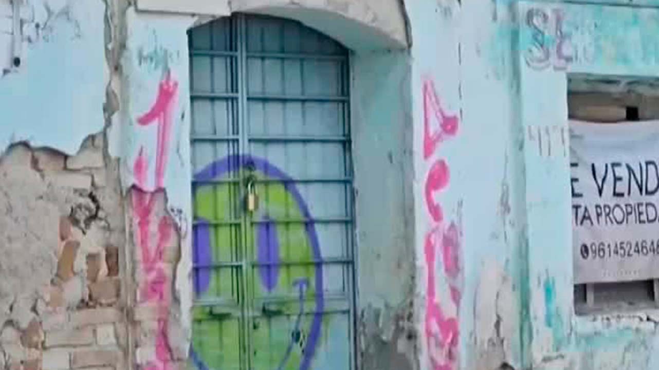 Protección Civil detecta una decena de viviendas en riesgo de colapso en la capital de Chiapas