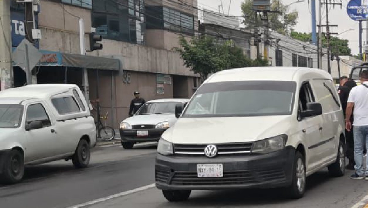 La responsable fue llevada al Ministerio Publicó tras el atropellamiento del menor. Foto: (Especial)