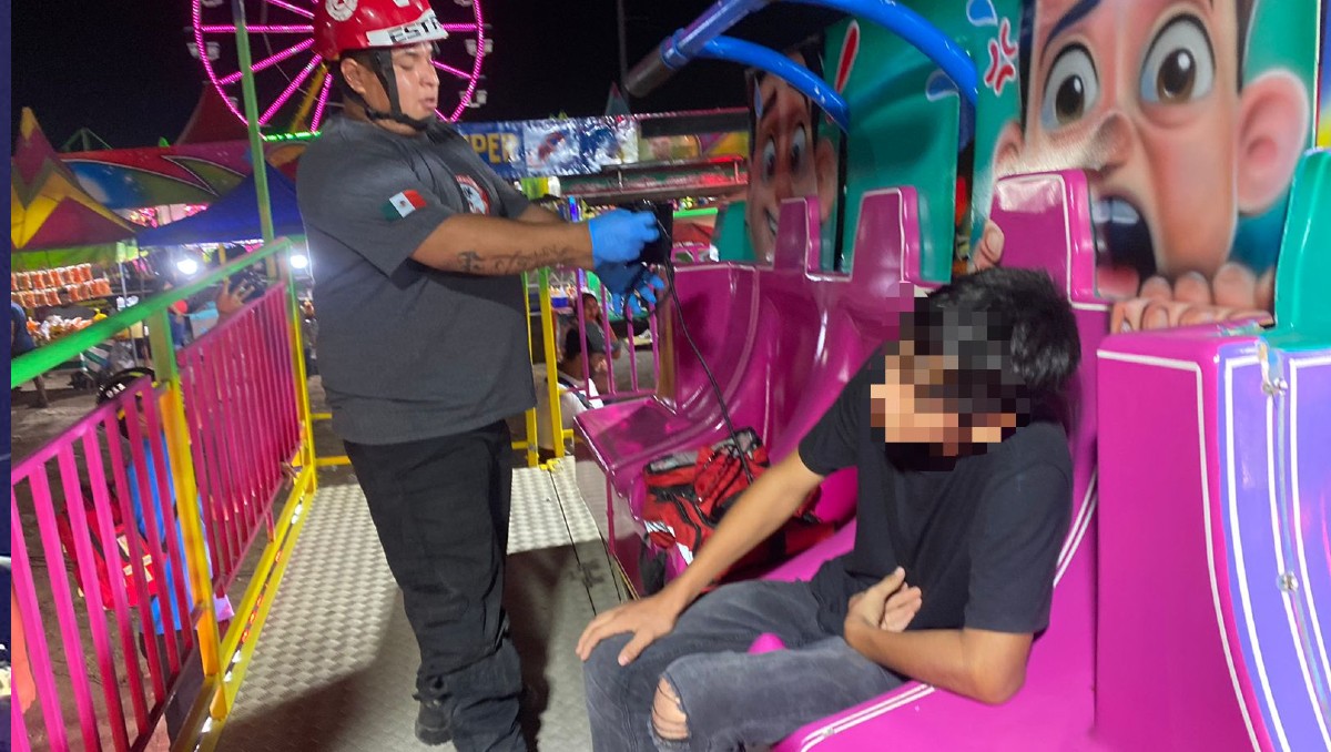 Afirmó que se hacen revisiones y estudios en las ferias para que puedan dar luz verde a los juegos.Foto: Especial