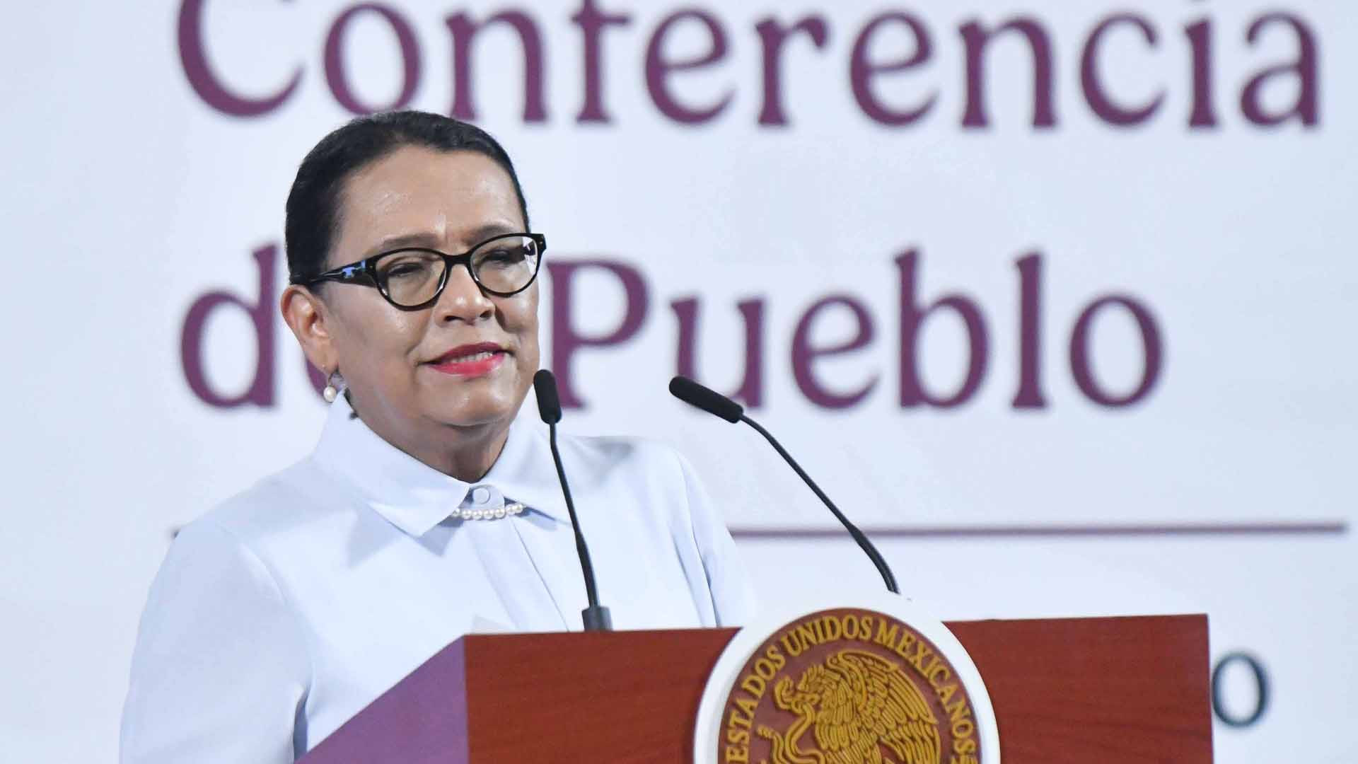 Rosa Icela confirma que ya se investiga en asesinatos de alcaldesa en Oaxaca y juez en Edomex