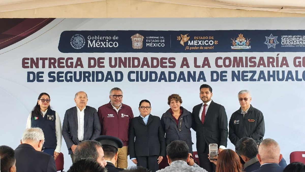 Rosa Icela Rodríguez reconoce trabajo de la gobernadora y el alcalde para reducir incidencia delictiva. Foto: (Especial)