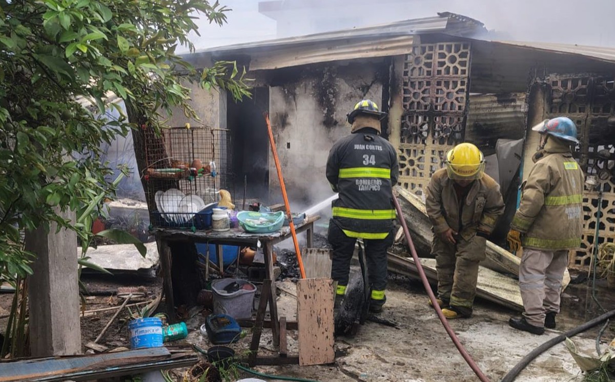 Se desconoce el origen del incendio hasta el momento | Alberto Cano