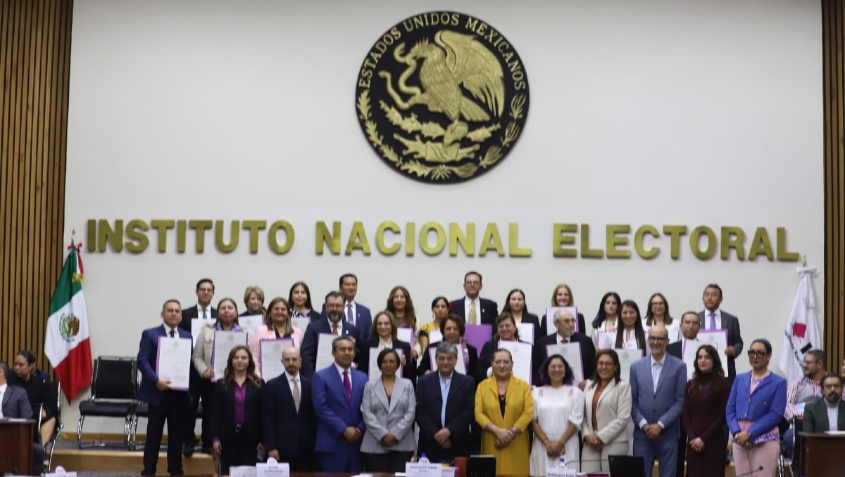 Sesión especial del INE sobre elección judicial. | Javier Ríos