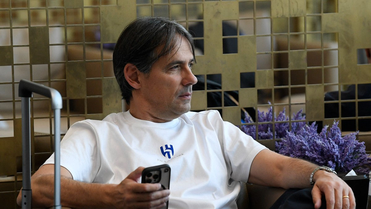 Simone Inzaghi tendrá su primer reto con el Al Hilal en el Mundial de Clubes 2025 (Reuters)