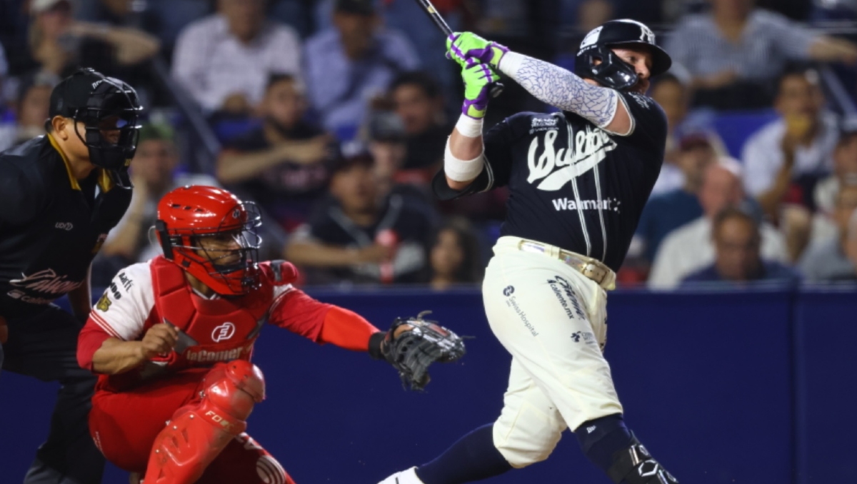 Sultanes de Monterrey enfrentarán a los Diablos Rojos en el Estadio Alfredo Harp Helú (Roberto Alanís)